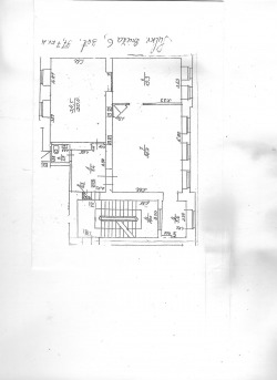 Plan of 3rd floor office space